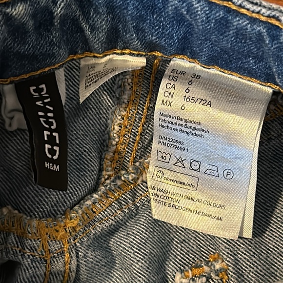 Denim Jeans high waisted - Picture 4 of 4